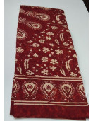 BEDSHEET BARMER PRINTED 72X100 2 PILLOW COVER