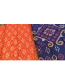 COTTON X KORA SILK TIE DYE SAREES CHINNLAPATTI