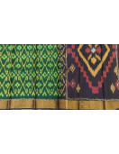 COTTON X KORA SILK TIE DYE SAREES CHINNLAPATTI
