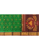 COTTON X KORA SILK TIE DYE SAREES CHINNLAPATTI