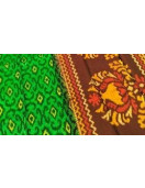 COTTON X KORA SILK TIE DYE SAREES CHINNLAPATTI