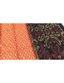 COTTON X KORA SILK TIE DYE SAREES CHINNLAPATTI