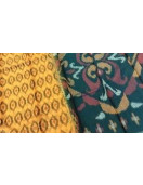 COTTON X KORA SILK TIE DYE SAREES CHINNLAPATTI