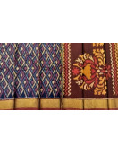 COTTON X KORA SILK TIE DYE SAREES CHINNLAPATTI