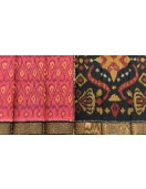 COTTON X KORA SILK TIE DYE SAREES CHINNLAPATTI