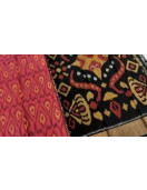 COTTON X KORA SILK TIE DYE SAREES CHINNLAPATTI