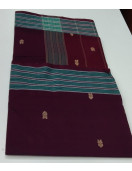 ARUPPUKOTTAI 60S COTTON SAREES WITH BLOUSE