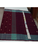 ARUPPUKOTTAI 60S COTTON SAREES WITH BLOUSE