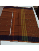 ARUPPUKOTTAI 60S COTTON SAREES WITH BLOUSE