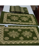 BEDSHEET BARMER PRINTED 72X100 2 PILLOW COVER