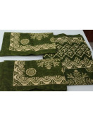 BEDSHEET BARMER PRINTED 72X100 2 PILLOW COVER
