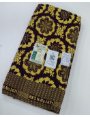 BEDSHEET ERODE JACQUARD 72X100