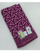 BEDSHEET ERODE JACQUARD 72X100