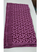 BEDSHEET ERODE JACQUARD 72X100