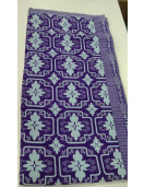BEDSHEET ERODE JACQUARD 72X100