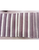 BEDSHEET STRIPE 90X108 2 PILLOW COVER
