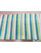 BEDSHEET STRIPE 90X108 2 PILLOW COVER