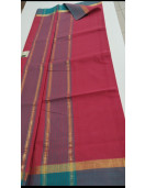 MANAMEDU COTTON SAREES WITH BLOUSE