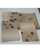 BEDSHEET ERODE AHEMADHABAD PRINT 90 X108 2 PILLOW COVER