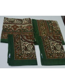 BEDSHEET JAIPUR PRINTED 60X90 2 PILLOW COVER