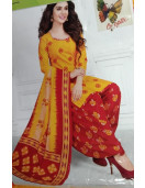 PL PRINTED CHUDIDHAR