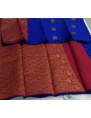 PL Salem Saree Silk Finish