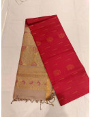 SOFT SILK SAREE WITH BLOUSE
