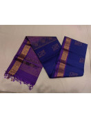 SOFT SILK SAREE WITH BLOUSE