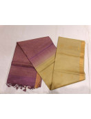 SOFT SILK SAREE WITH BLOUSE