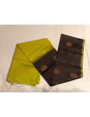 SOFT SILK SAREE WITH BLOUSE