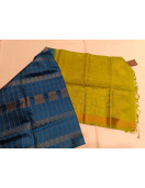 SOFT SILK SAREE WITH BLOUSE