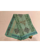 SALEM BLOCK PRINT COTTON SAREES