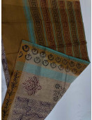 SALEM BLOCK PRINT COTTON SAREES