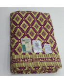 BEDSHEET 50X90 ACRYLIC JACQUARD