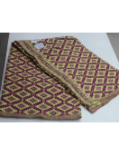 BEDSHEET 50X90 ACRYLIC JACQUARD