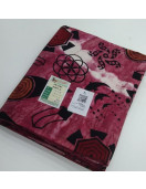 BEDSHEET MEERUT PRINTED 90X108 2 PILLOW COVER