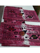 BEDSHEET MEERUT PRINTED 90X108 2 PILLOW COVER