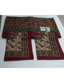BEDSHEET JAIPUR PRINTED 90X108 2 PILLOW COVER