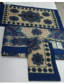 BEDSHEET JAIPUR PRINTED 90X108 2 PILLOW COVER