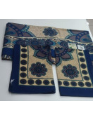 BEDSHEET JAIPUR PRINTED 90X108 2 PILLOW COVER