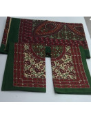 BEDSHEET JAIPUR PRINTED 90X108 2 PILLOW COVER