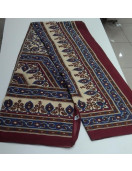 BEDSHEET JAIPUR PRINTED 90X108 2 PILLOW COVER