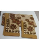 BEDSHEET JAIPUR PRINTED 90X108 2 PILLOW COVER
