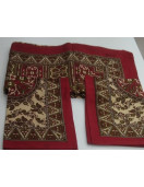 BEDSHEET JAIPUR PRINTED 90X108 2 PILLOW COVER