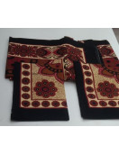 BEDSHEET JAIPUR PRINTED 90X108 2 PILLOW COVER