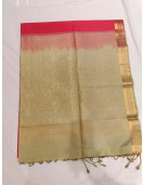 SOFT SILK SAREE WITH BLOUSE