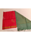 SOFT SILK SAREE WITH BLOUSE