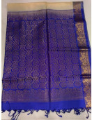 SOFT SILK SAREE WITH BLOUSE