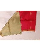 SOFT SILK SAREE WITH BLOUSE