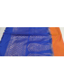 SOFT SILK SAREE WITH BLOUSE